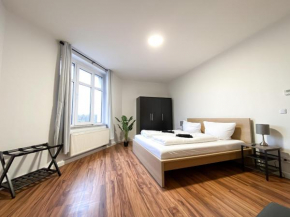 Komfortables Apartment nah an Porsche & Flughafen - Schreibtisch, sehr schnelles Internet & Queensize-Bett